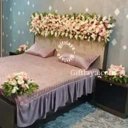 Wedding Bed Room Decoration