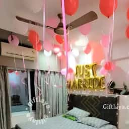 Wedding Room Decoration for Couples