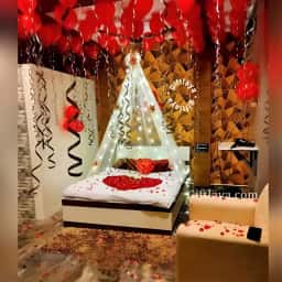 Bed Canopy Wedding Room Decoration
