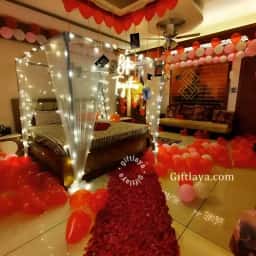 Better Together Wedding First Night Decoration