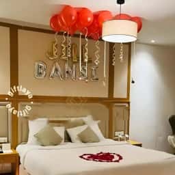 Simple Wedding Night Decoration