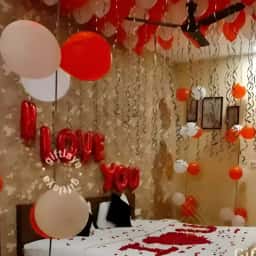 Wedding Night Room Decoration