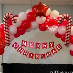 Red and White Christmas