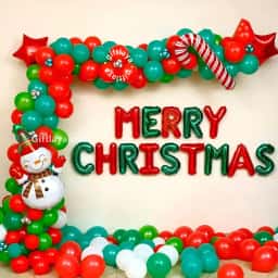 Merry Christmas Arch