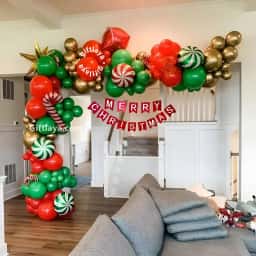 Christmas Party Setup