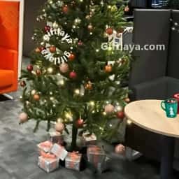 Christmas Celebration at Office