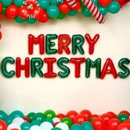 Merry Christmas Arch