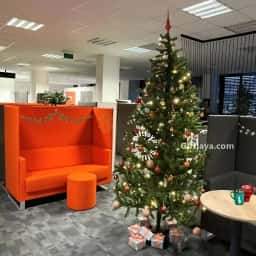 Christmas Celebration at Office