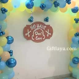 Mundane Balloon Decoration