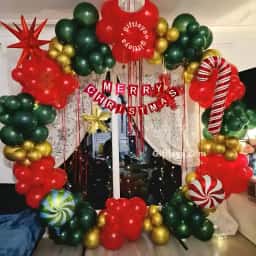 Merry Christmas Backdrop