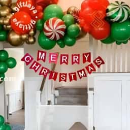 Christmas Party Setup