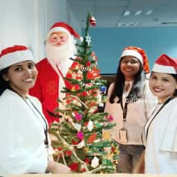 Office Christmas Decoration