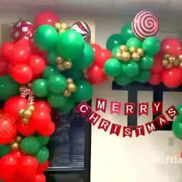 Christmas Santa Balloons