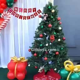 Outdoor Christmas Eve Decoration