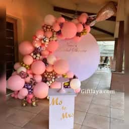 Customized Bride to be Backdrop