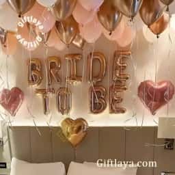 Bachelorette Room Setup