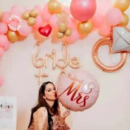 Queen to Be Celebration Setup