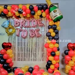 Colorful Bachelor Decor