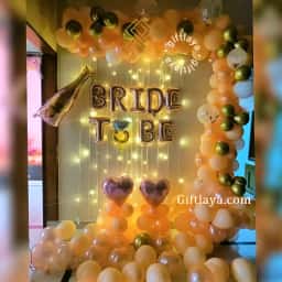 Pastel Bridal Shower Decoration