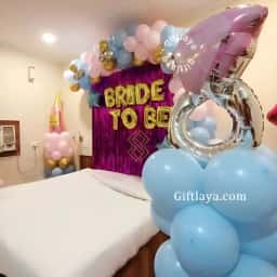 Bride To Be Balloon Decoration