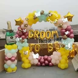 Groom To Be Decor