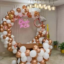 Glam Bride Bash Setup