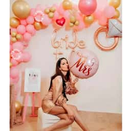 Queen to Be Celebration Setup