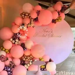 Customized Bride to be Backdrop