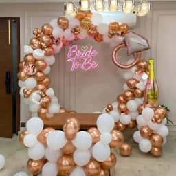 Glam Bride Bash Setup