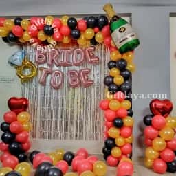 Colorful Bachelor Decor