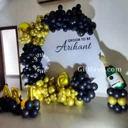 Groom To Be Decoration