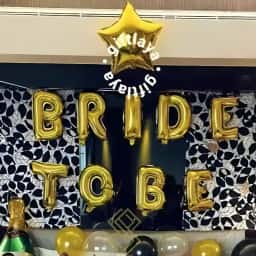 Simple Bachelorette Decoration