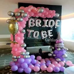 Pastel Bride To Be Decor