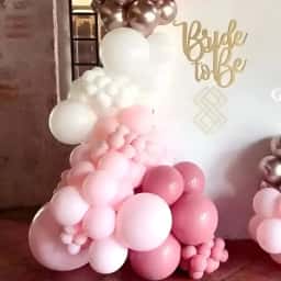 Customized Bride to be Panel