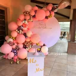 Customized Bride to be Backdrop