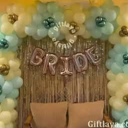 Pastel Bachelorette Decoration