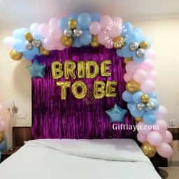 Bride To Be Balloon Decoration