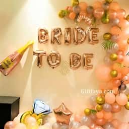 Peach Bridal Shower Theme