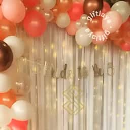 Bachelorette Backdrop Decoration