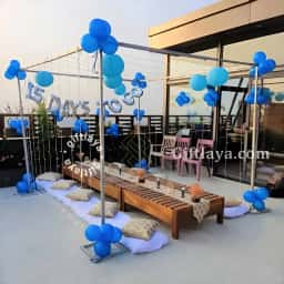 Bachelor Party at Terrace