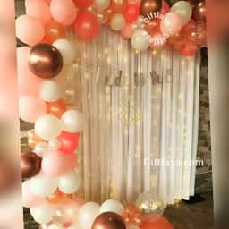 Bachelorette Backdrop Decoration