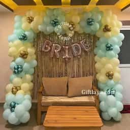 Pastel Bachelorette Decoration
