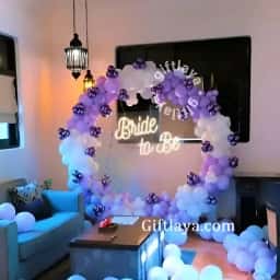 Bridal Shower Party Decor