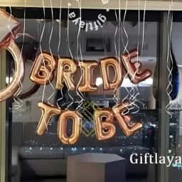 Rose Gold Theme Decoration
