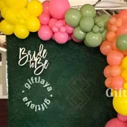 Premium Bridal Backdrop