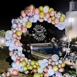 Outdoor Bachelorette Decoration