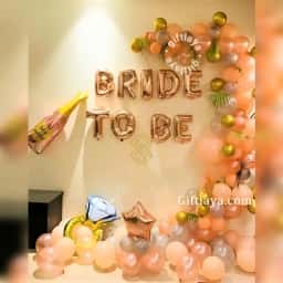 Peach Bridal Shower Theme