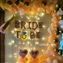 Pastel Bridal Shower Decoration