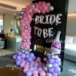 Pastel Bride To Be Decor