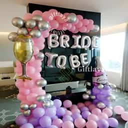 Pastel Bride To Be Decor